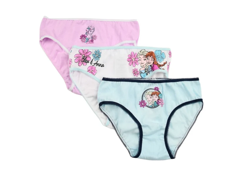 Frozen mutandine in box da 3 pezzi, taglia 3/4anni