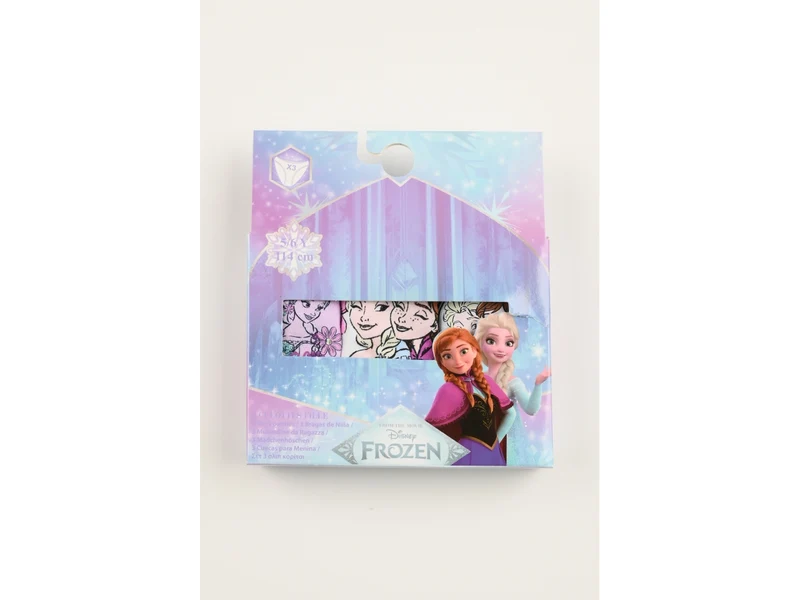 Frozen mutandine in box da 3 pezzi, taglia 3/4anni