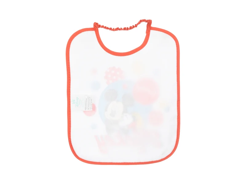 Mickey set 6 bavette 27x22,5cm assortite