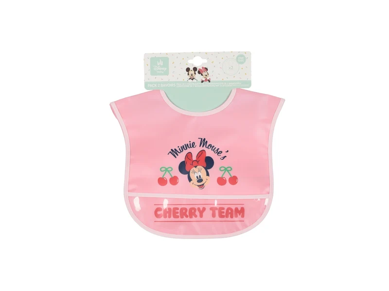 Minnie set 2 bavette in eva