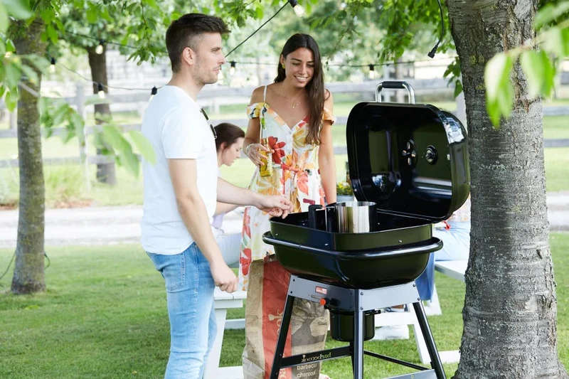BARBECOOK BARBECUE A CARBONE MAGNUS ORIGINAL 85X64X110 CM NERO