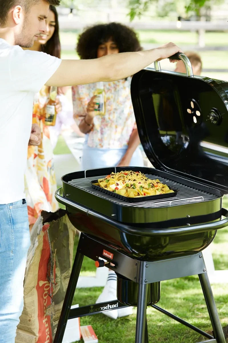 BARBECOOK BARBECUE A CARBONE MAGNUS ORIGINAL 85X64X110 CM NERO