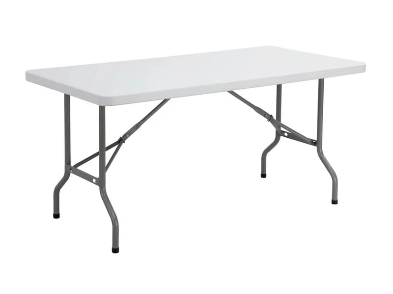 Tavolo catering pieghevole rettangolare 240x74x74cm