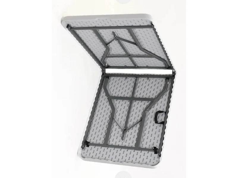 Tavolo catering pieghevole rettangolare 240x74x74cm