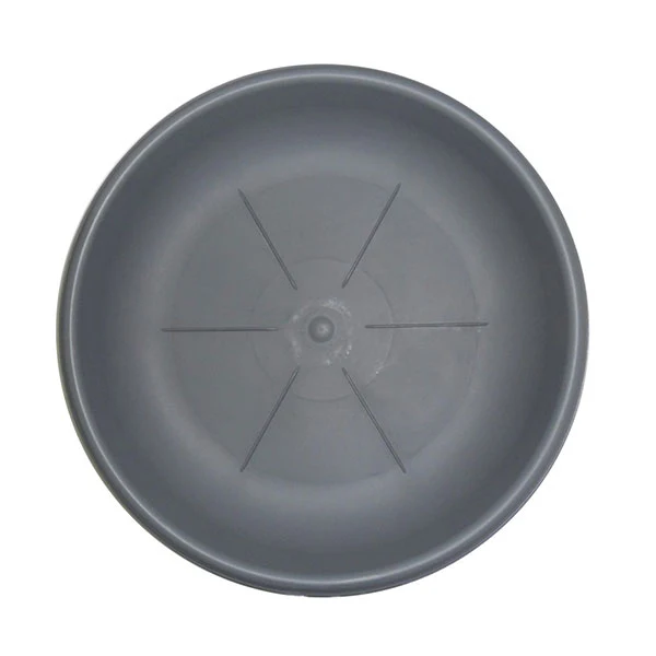 Sottovaso Tondo Grigio 30cm Bama