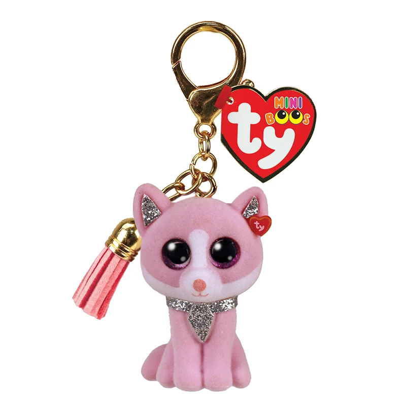 Ty Mini Boos Clips Fiona