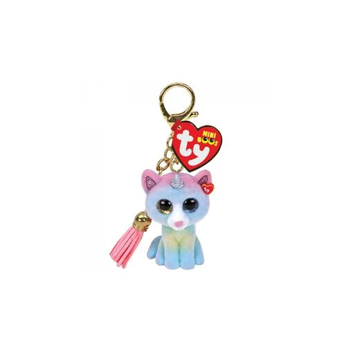Ty Mini Boos Clips Heather