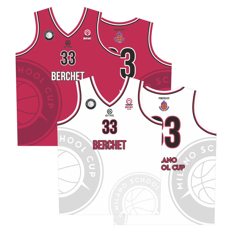 BERCHET canotta basket double donna
