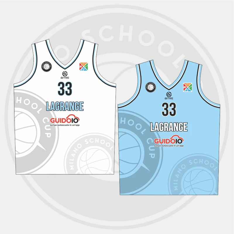 LAGRANGE canotta basket double