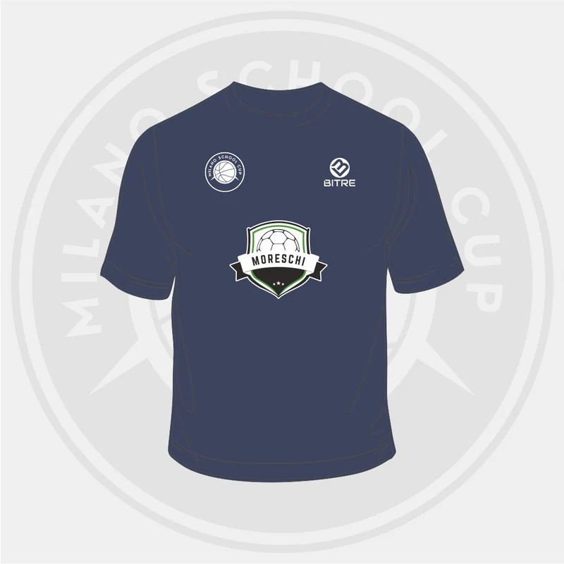 MORESCHI t-shirt bimbo