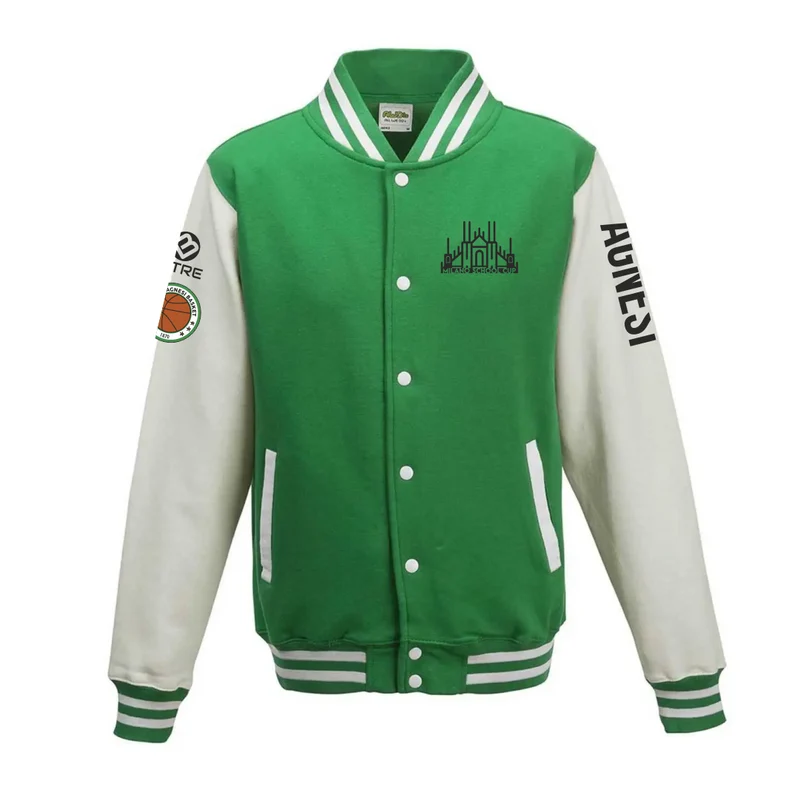 AGNESI felpa college unisex