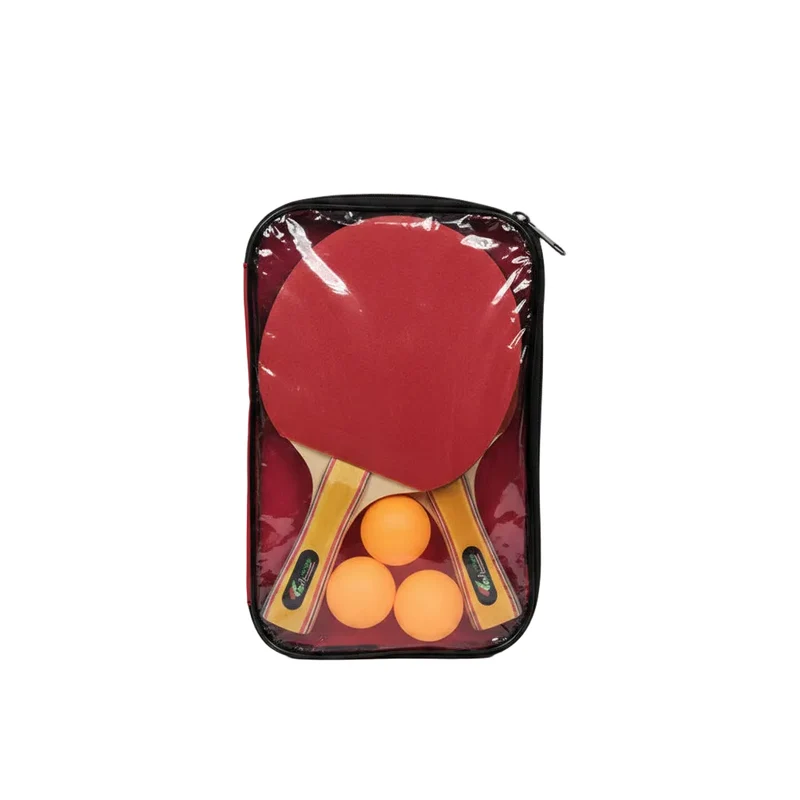 ab.m set racchette ping pong c/custodia