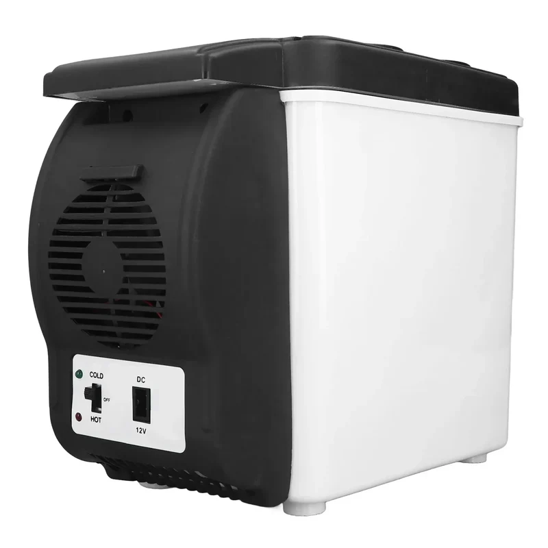 Auto koelbox 6L – Elektrische koelbox met warmhoudfunctie voor onderweg