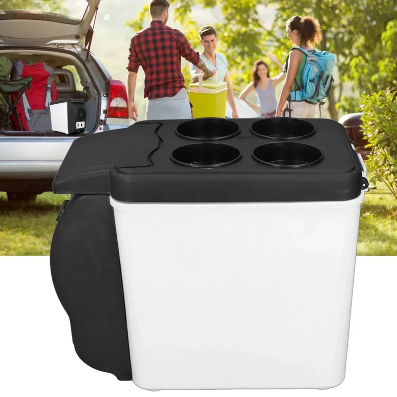 Auto koelbox 6L – Elektrische koelbox met warmhoudfunctie voor onderweg