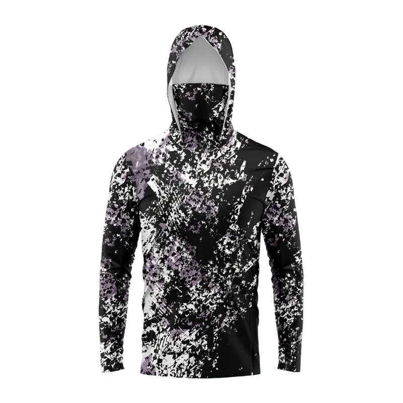 Heren visshirt met capuchon – UPF 50 outdoor shirt