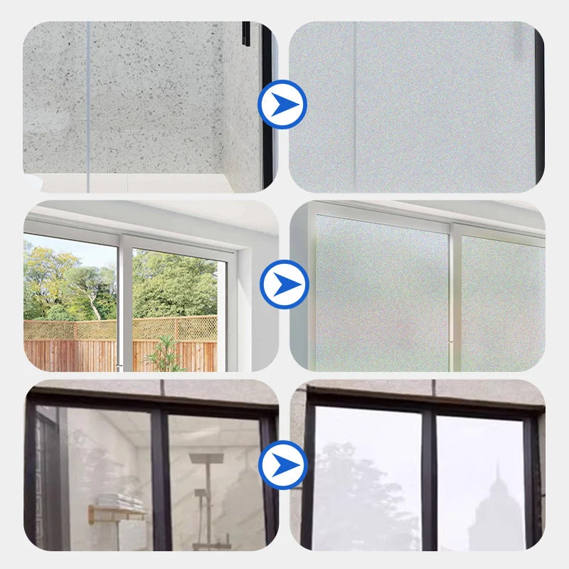 Sichtschutz für Glas | Milchglasfarbe | PrivatGlas