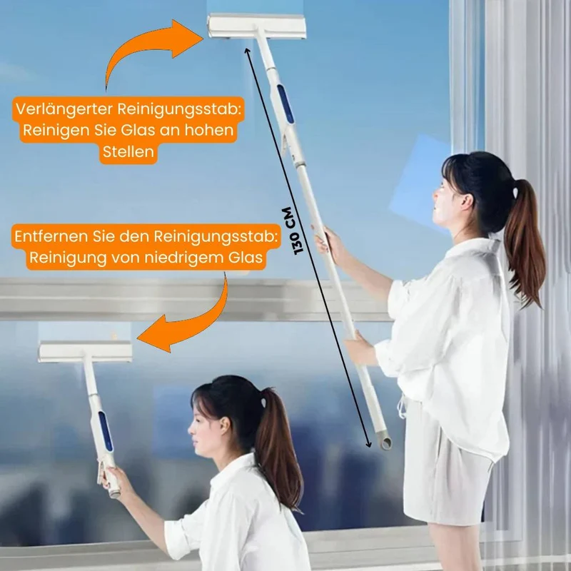 Fensterreiniger | Fensterputzen ohne Streifen | GlanzWisch