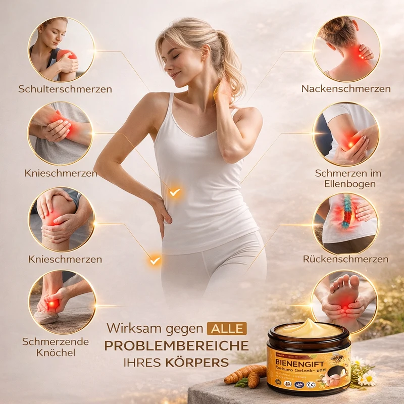 Bienengiftsalbe mit Hyaluron & Kollagen | BeeLixir