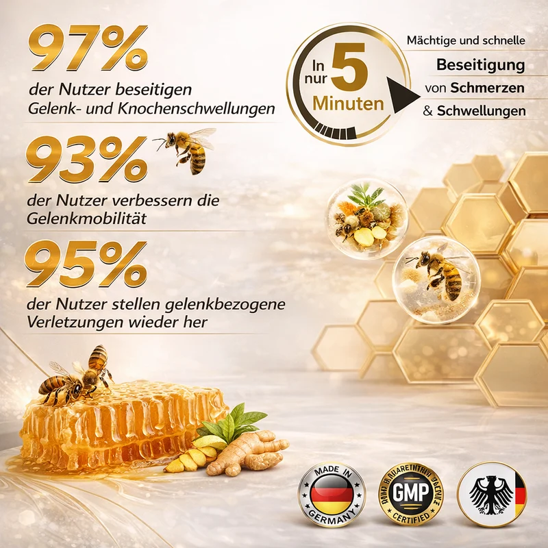 Bienengiftsalbe mit Hyaluron & Kollagen | BeeLixir