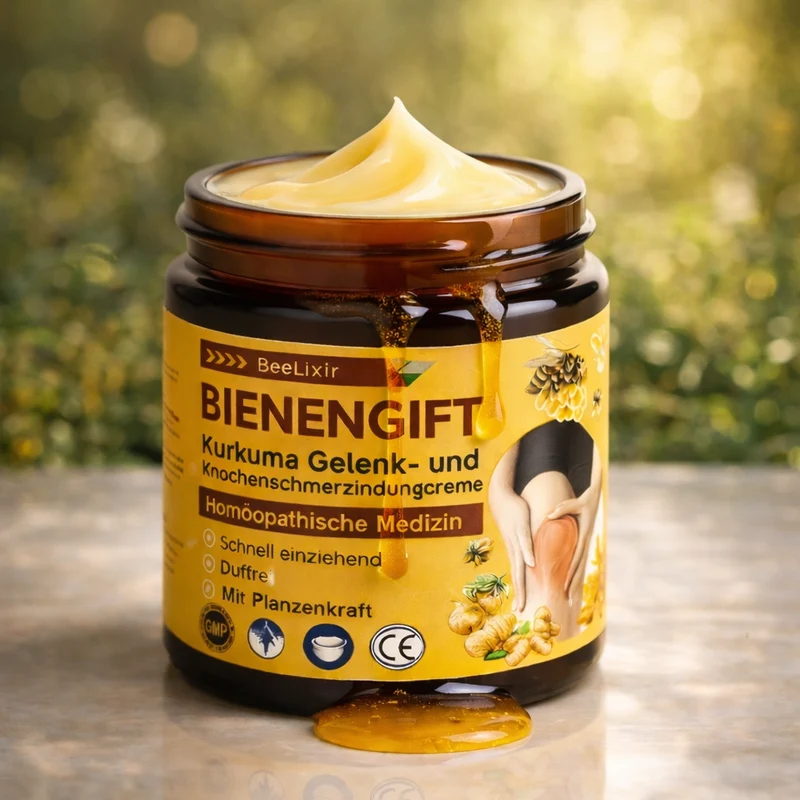 Bienengiftsalbe mit Hyaluron & Kollagen | BeeLixir