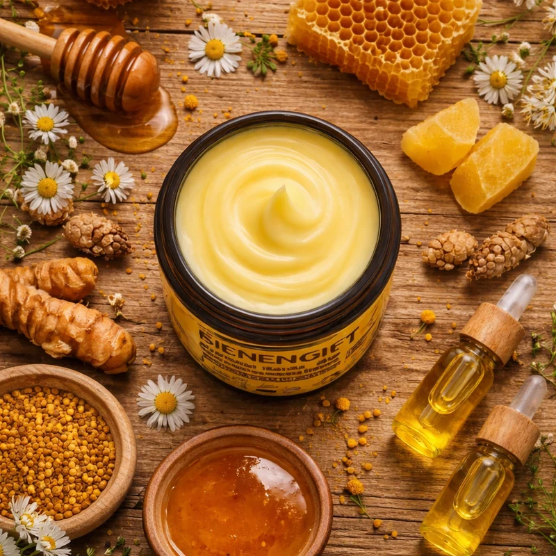 Bienengiftsalbe mit Hyaluron & Kollagen | BeeLixir