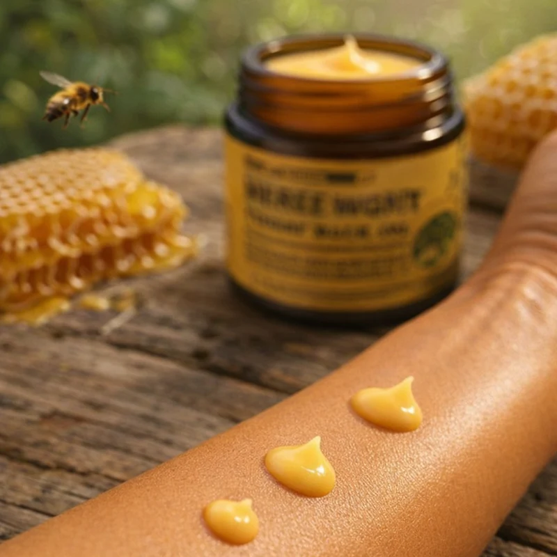 Bienengiftsalbe mit Hyaluron & Kollagen | BeeLixir
