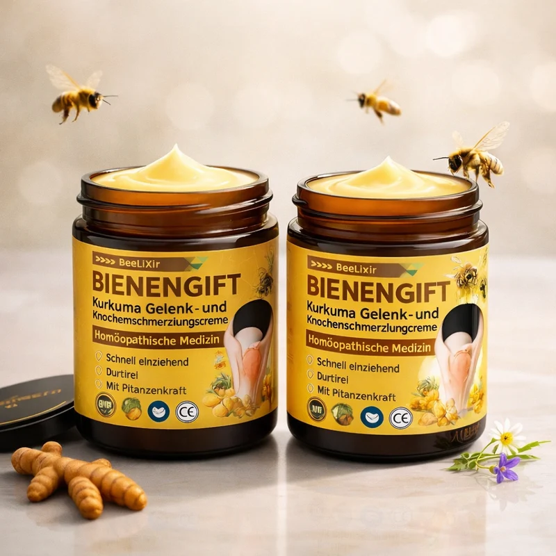 Bienengiftsalbe mit Hyaluron & Kollagen | BeeLixir