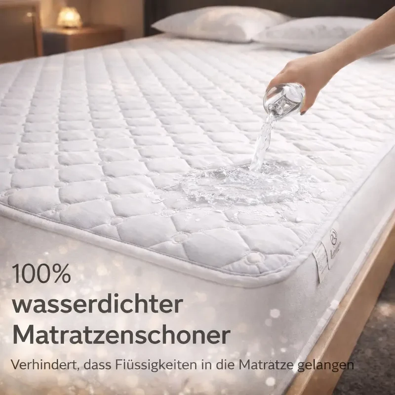 Wasserdichte Matratzenauflage | SchlafLux