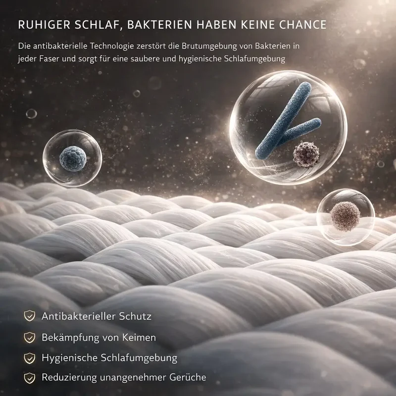 Wasserdichte Matratzenauflage | SchlafLux