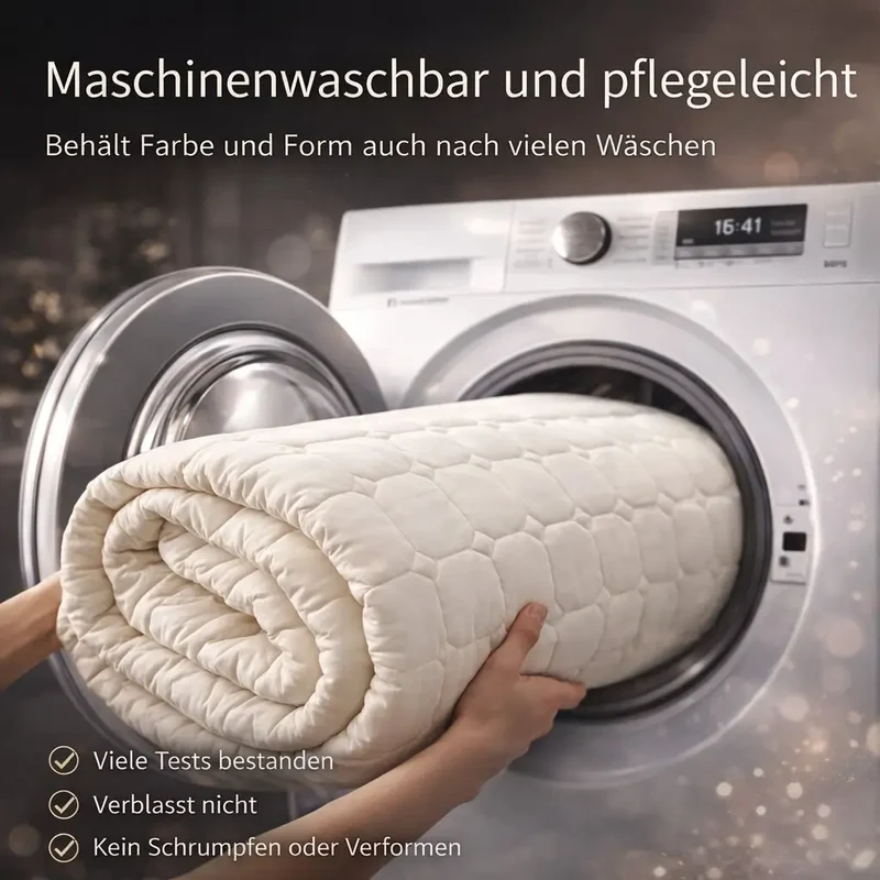 Wasserdichte Matratzenauflage | SchlafLux