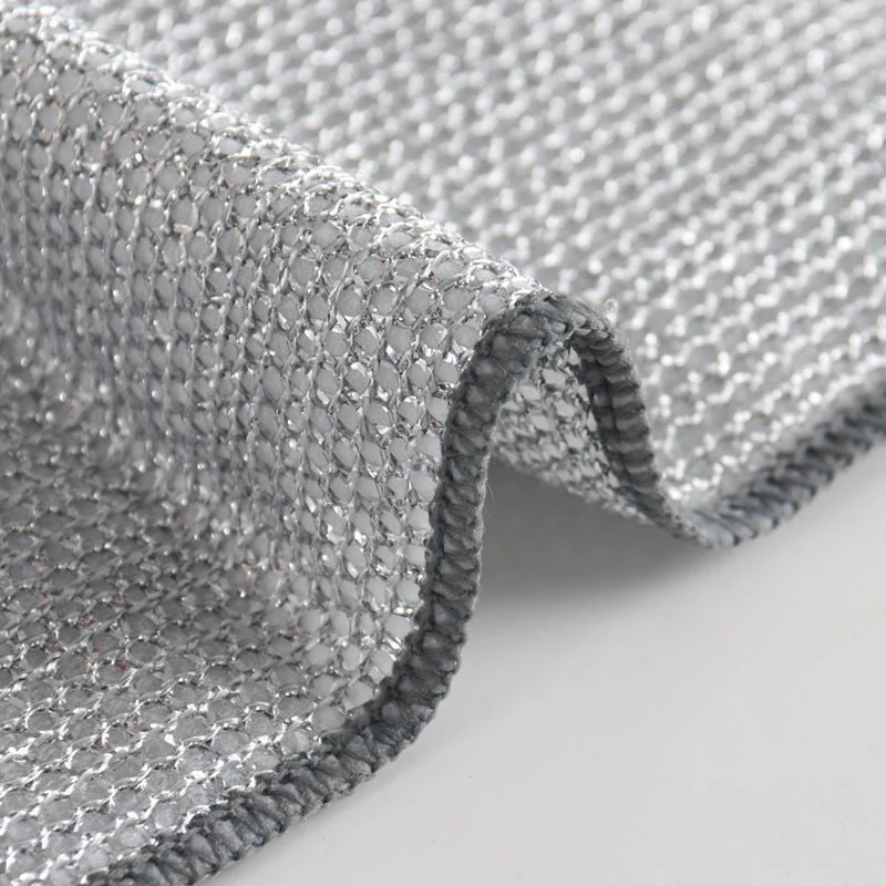 Topfreiniger aus Metall | Reinigungstücher für Küche und Pfannen | CleanFix (4 St.)