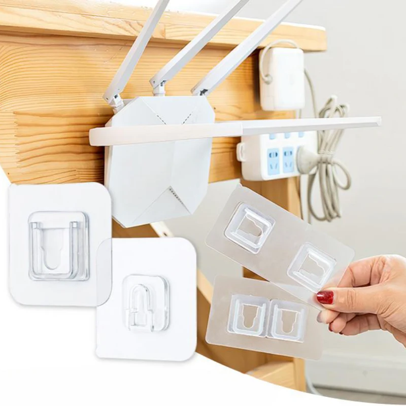 Klebehaken für Wand und Decke | Selbstklebende Haken ohne Bohren | KlebProfi