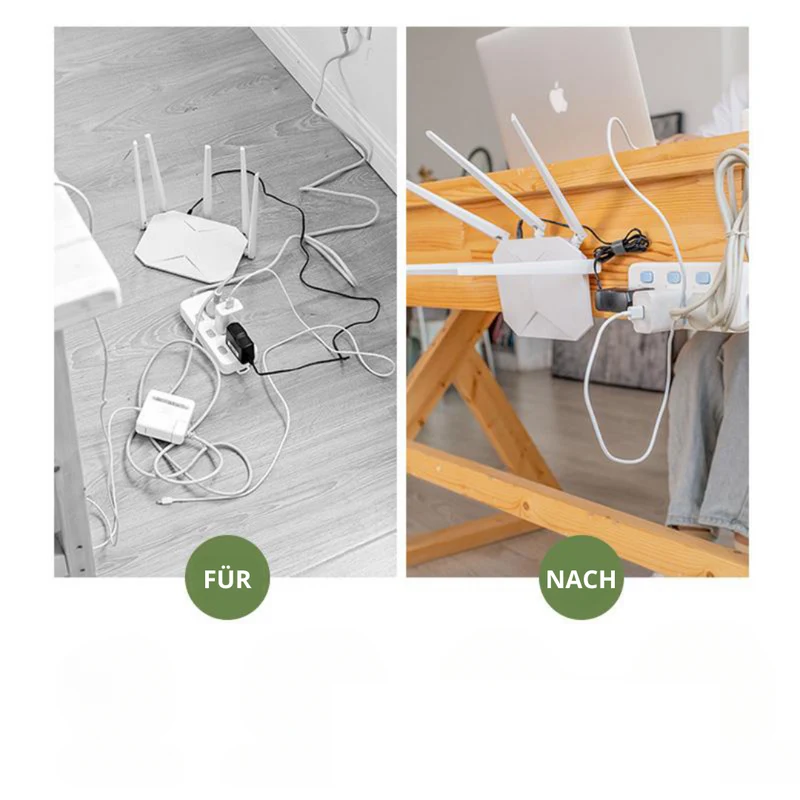 Klebehaken für Wand und Decke | Selbstklebende Haken ohne Bohren | KlebProfi