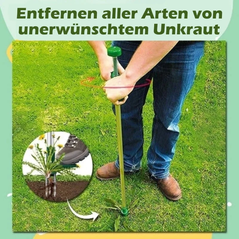 Unkrautentferner für Garten | Unkraut und Wurzel entfernen leicht gemacht | UnkrautFix