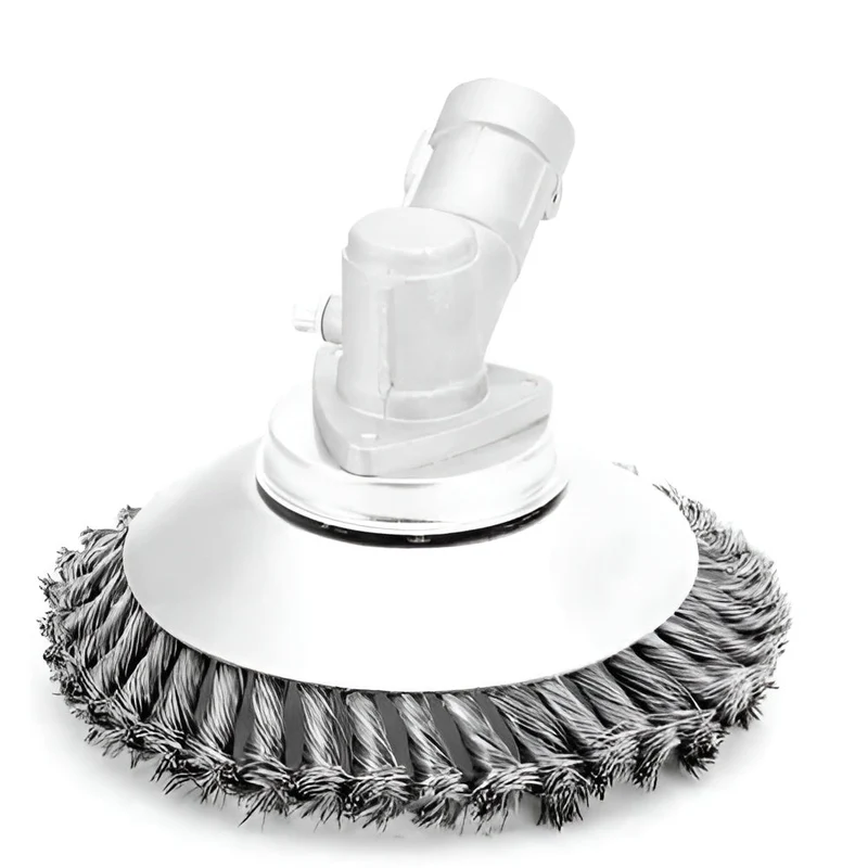 Unkrauttrimmer für Garten | Unkraut Trimmer mit Stahlbürste | GartenFix