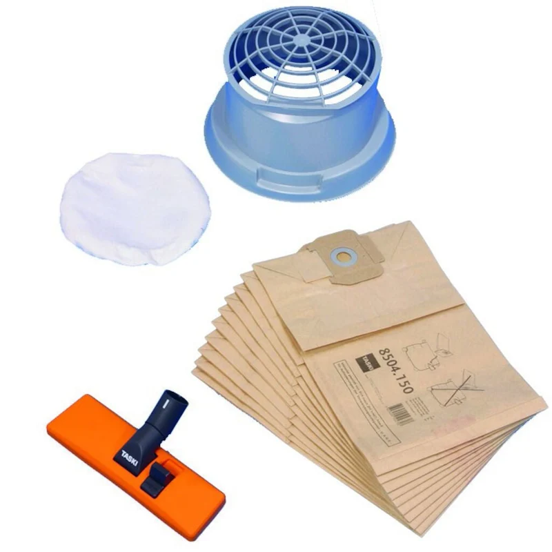 Set accessori polvere per vacumat 12 Diversey TASKI DISPONIBILE IN 7 GIORNI LAVORATIVI