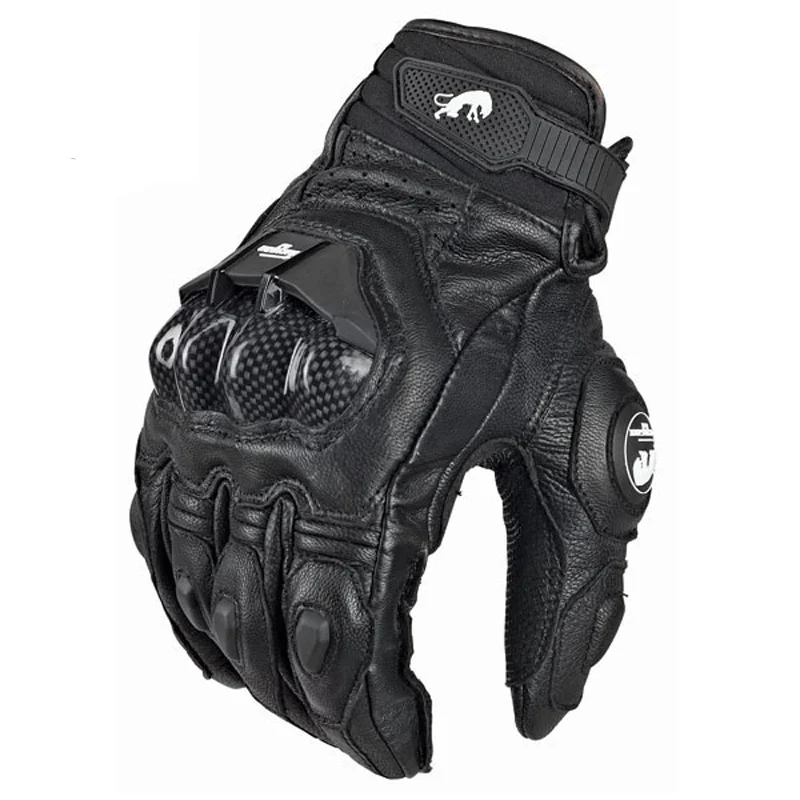 Motorhandschoenen Heren – Sportieve racehandschoenen met grip en knokkelbescherming