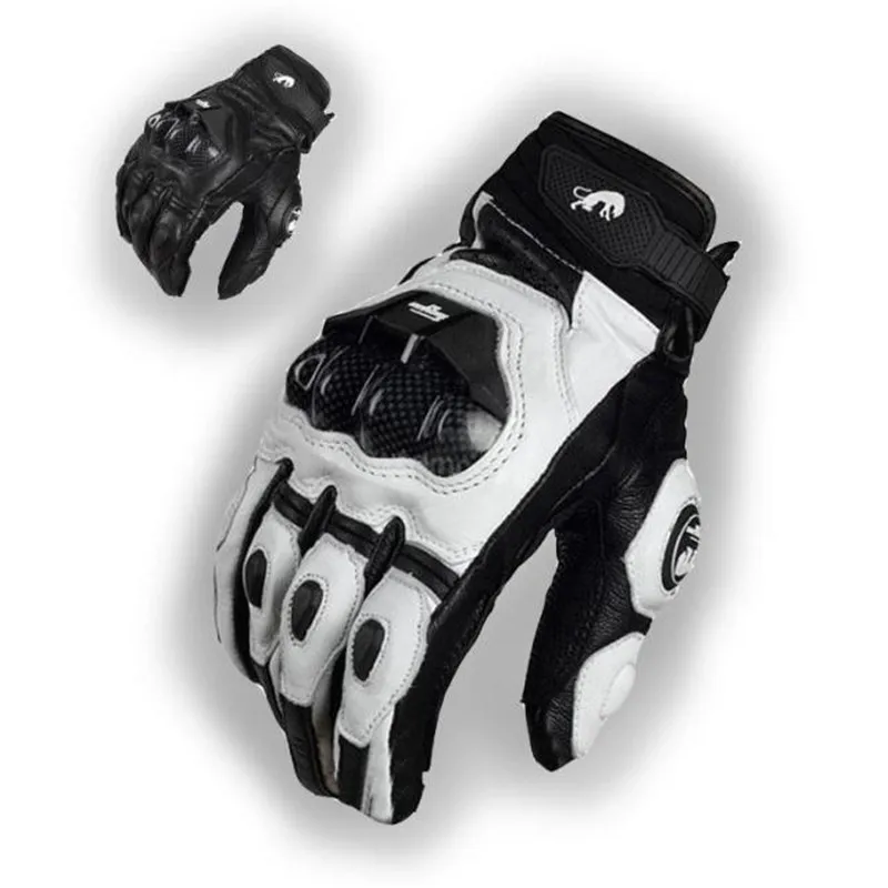 Motorhandschoenen Heren – Sportieve racehandschoenen met grip en knokkelbescherming