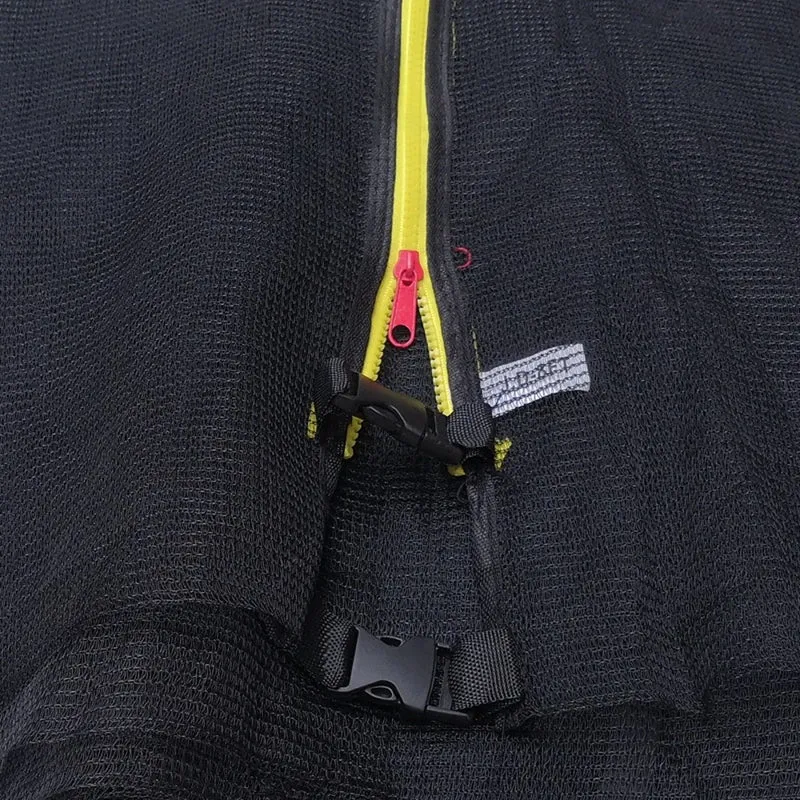 Trampoline Veiligheidsnet – Vervangnet met Ritssluiting voor 6FT, 8FT, 10FT en 12FT
