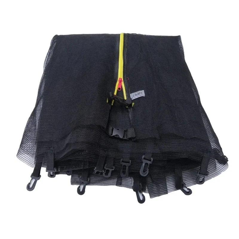 Trampoline Veiligheidsnet – Vervangnet met Ritssluiting voor 6FT, 8FT, 10FT en 12FT