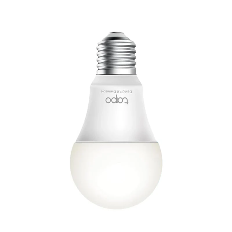 Lampadina Connessa Wi-Fi Multicolore 806lm con Comando Vocale Bianco Tapo