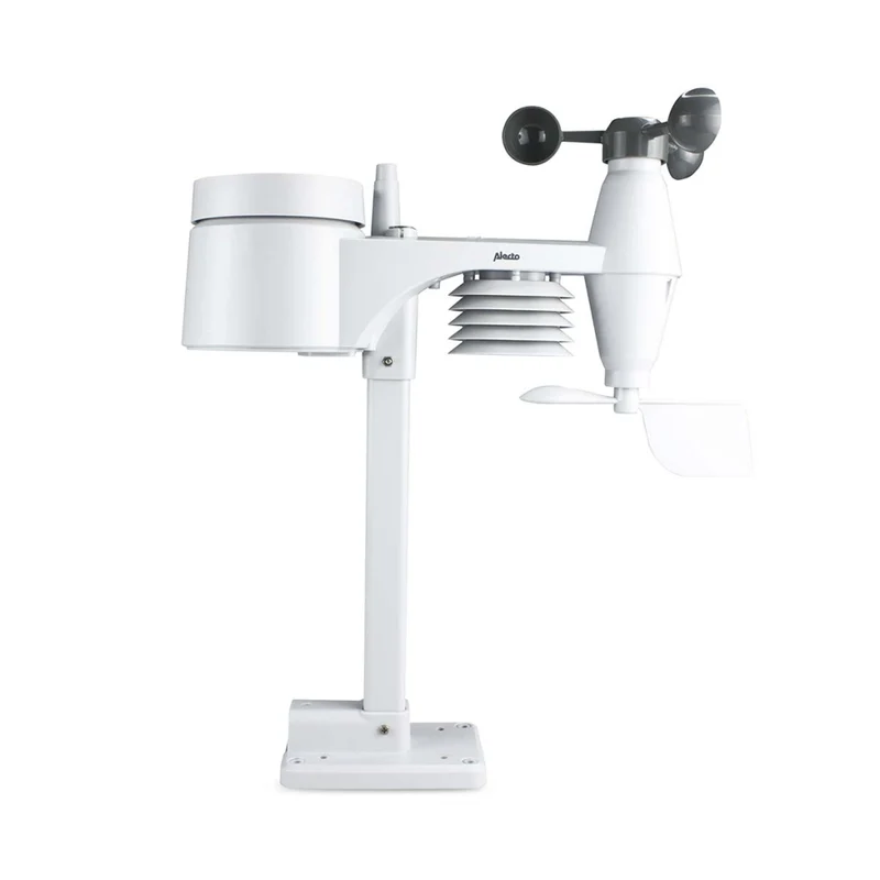 Stazione meteorologica professionale con sensore wireless Modello WS-4800 Bianco Alecto