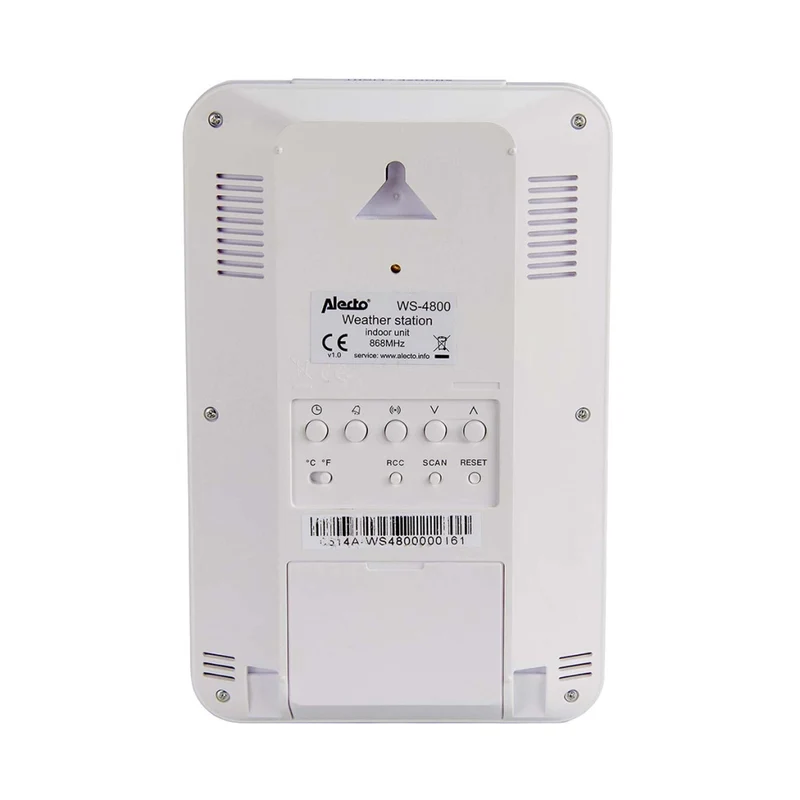 Stazione meteorologica professionale con sensore wireless Modello WS-4800 Bianco Alecto