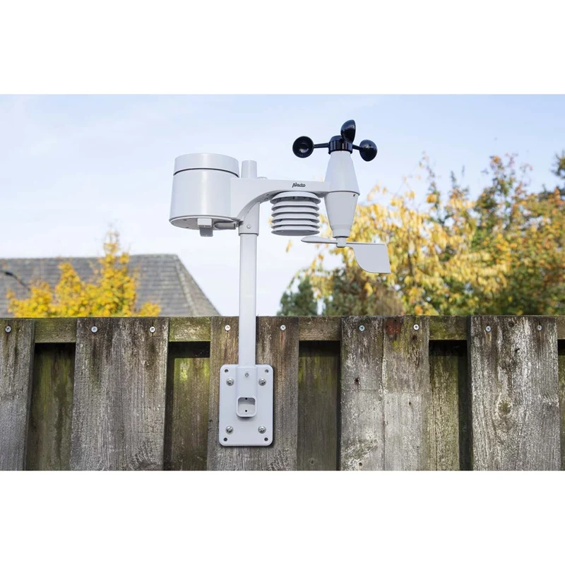 Stazione meteorologica professionale con sensore wireless Modello WS-4800 Bianco Alecto