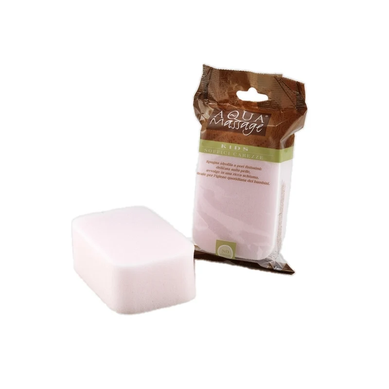 Aqua massage Spugna bagno soffici carezze