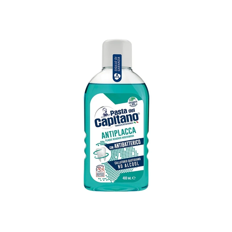 Capitano Colluttorio 400Ml Antiplacca E Antibatterico