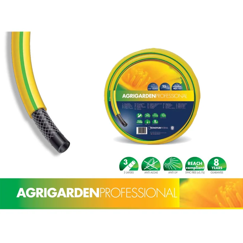 Fitt Agrigarden Professional Tubo Diametro 1/2" Lunghezza 15Mt