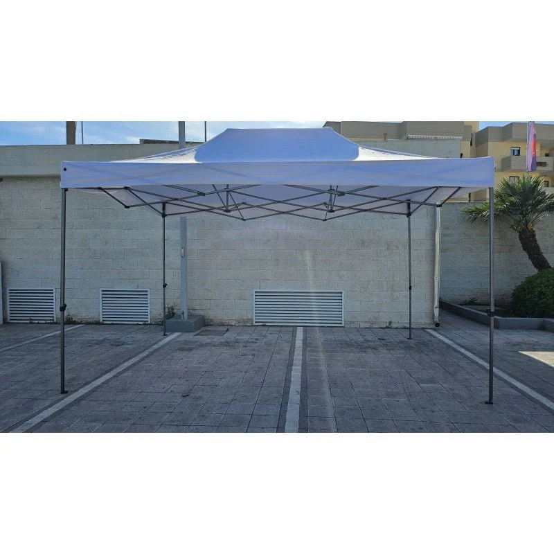 Gazebo Pieghevole 3x4,5 m Impermeabile con Custodia – Levante Xone