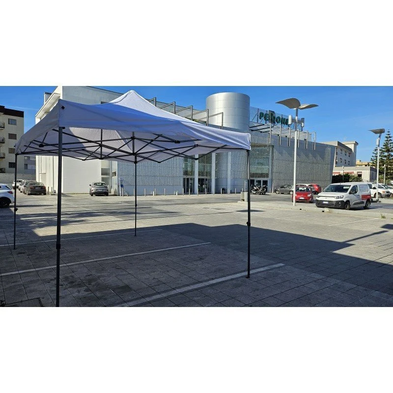 Gazebo Pieghevole 3x4,5 m Impermeabile con Custodia – Levante Xone