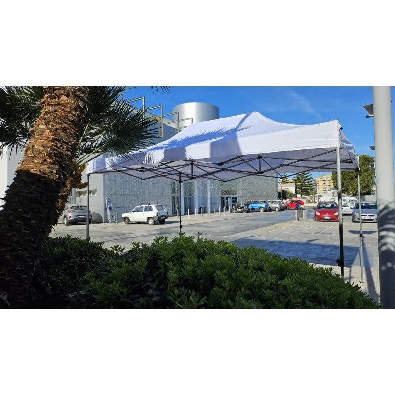 Gazebo Pieghevole 3x4,5 m Impermeabile con Custodia – Levante Xone